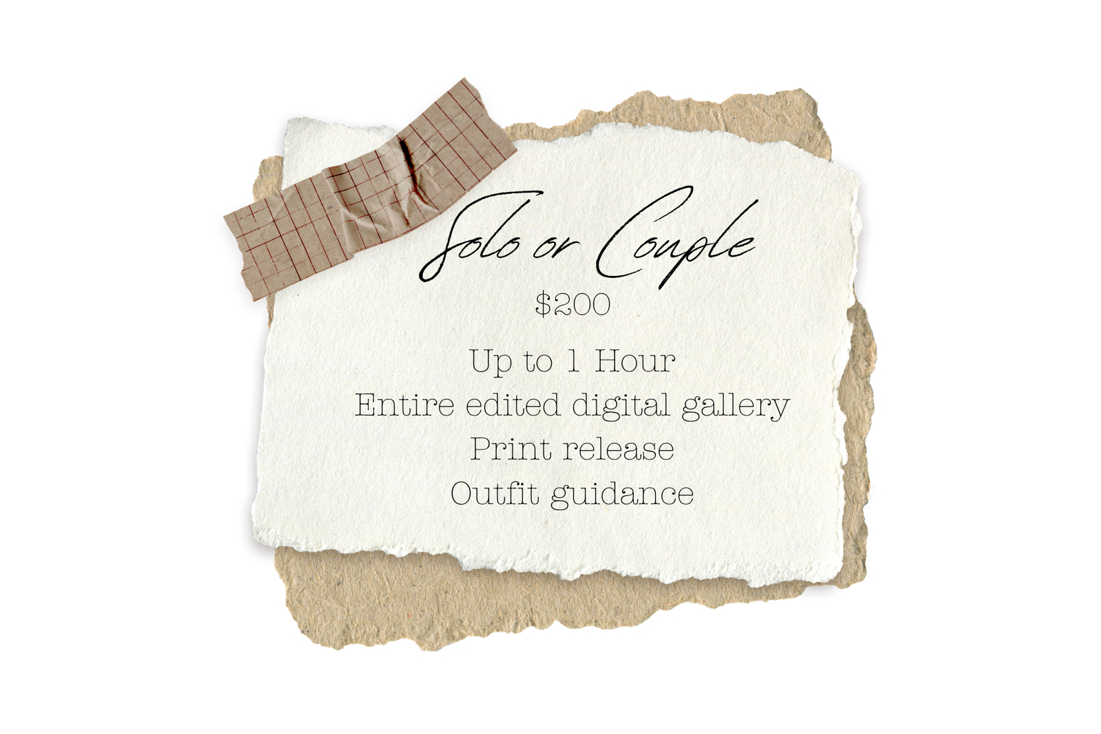 chella mais creatives photography AL and GA pricing