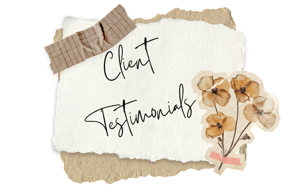 client testimonials