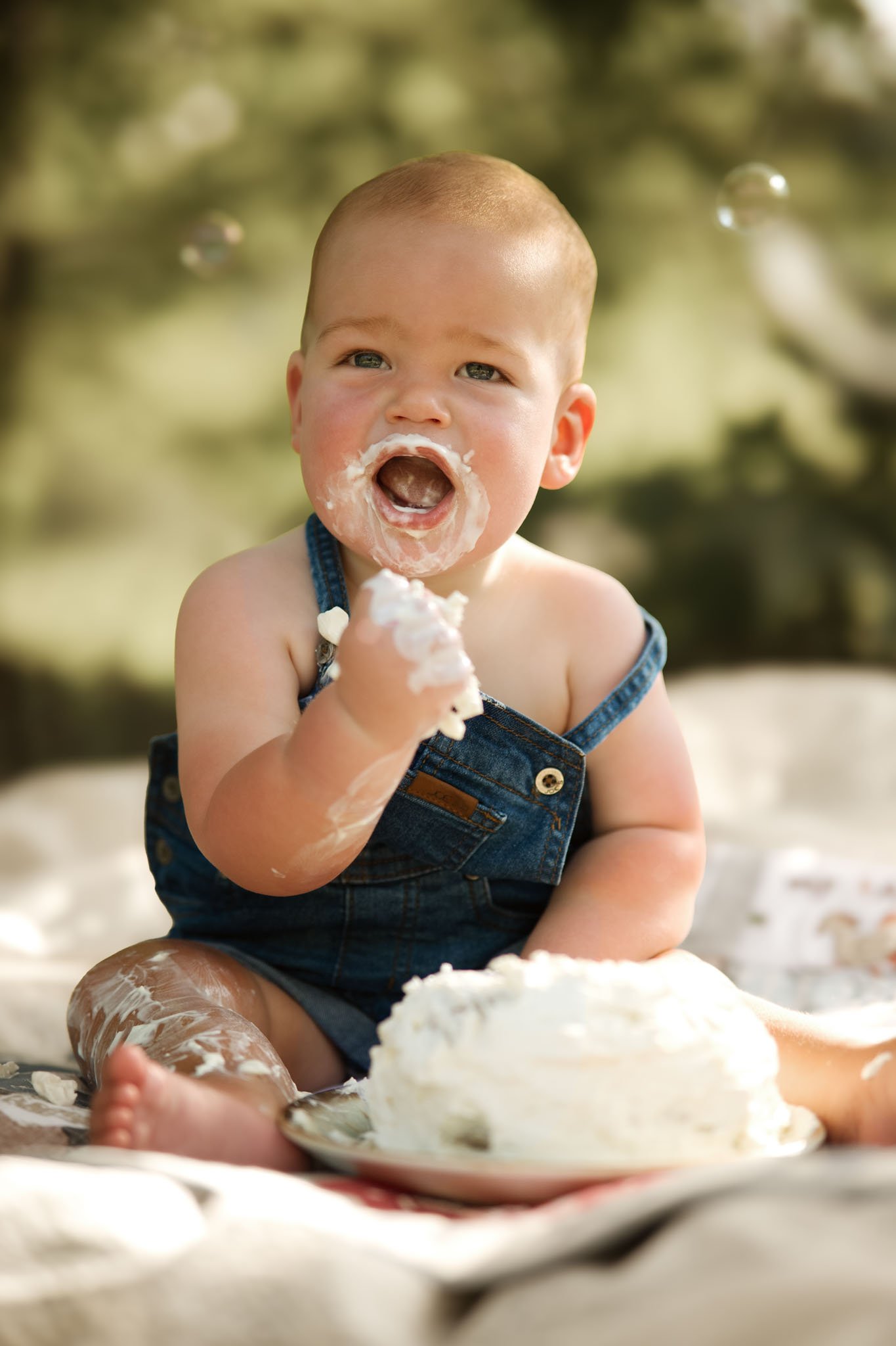 Georgia smash cake photographer